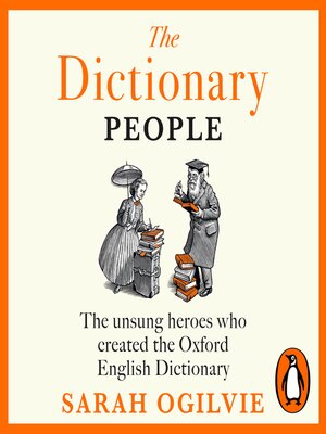 The Dictionary People - Audiobook